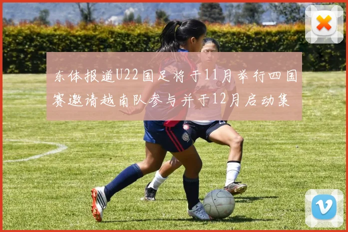 东体报道U22国足将于11月举行四国赛邀请越南队参与并于12月启动集训