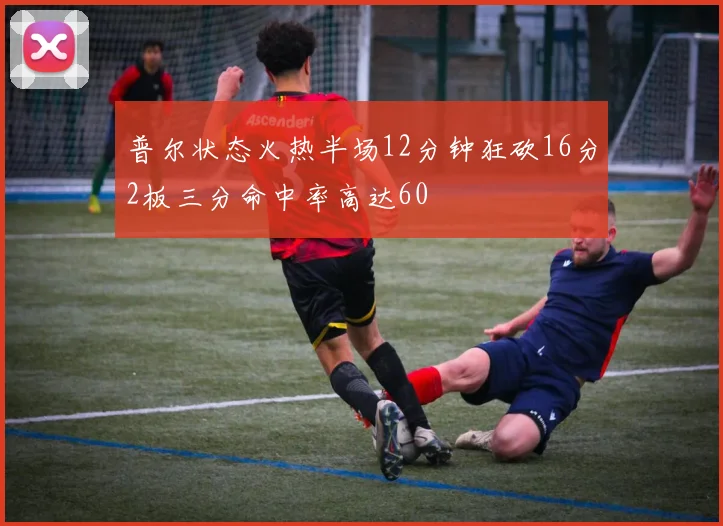 普尔状态火热半场12分钟狂砍16分2板三分命中率高达60