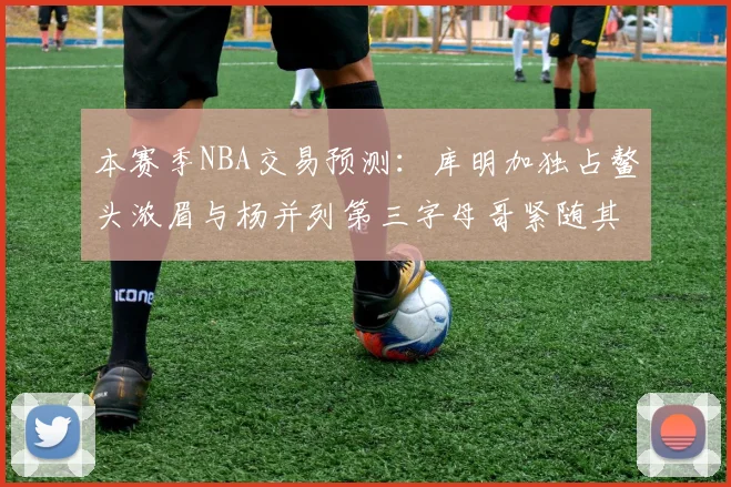 本赛季NBA交易预测：库明加独占鳌头浓眉与杨并列第三字母哥紧随其后小萨排名第五
