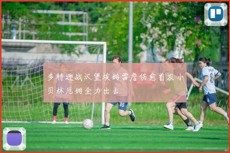 多特迎战汉堡埃姆雷詹伤愈首发小贝林厄姆全力出击